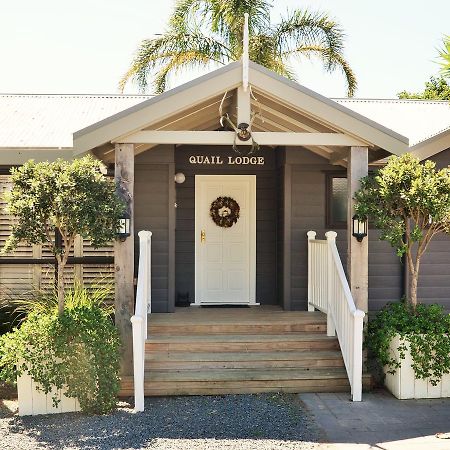 Quail Lodge Nz Snells Beach Esterno foto
